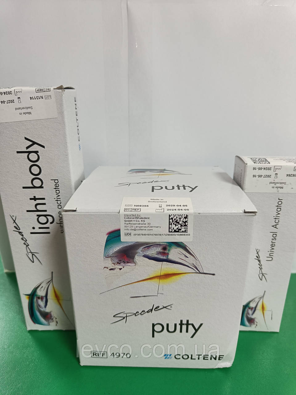 СПІДЕКС НАБІР БАЗА,КОРЕГУЮЧА І КАТАЛІЗАТОР COLTENE/WHALEDENT AG,SPEEDEX сет,Спидекс набір,Спидекс комплект,, фото 1