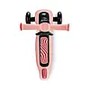 Самокат триколісний дитячий Kinderkraft Halley Rose Pink (сидіння, підсвічування), фото 6