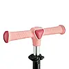 Самокат триколісний дитячий Kinderkraft Halley Rose Pink (сидіння, підсвічування), фото 8
