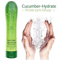 Вплив на гель-змазка на водній основі DUAI Cucumber 250ml оригінал 6971341301900