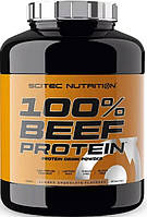 Яловичий протеїн Scitec Nutrition 100% Beef Protein 1,8кг шоколад мигдаль