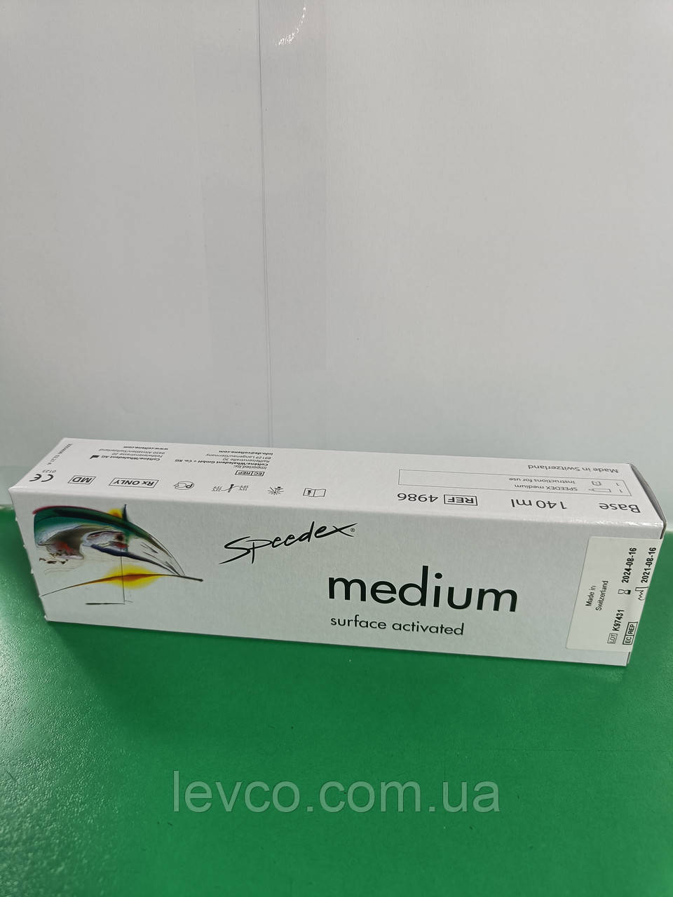 СПІДЕКС МЕДІУМ,ВІДБИТКОВИЙ МАТЕРІАЛ "SPEEDEX MEDIUM",Спидекс медіум,Колтен,Coltene, фото 1