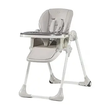 Стільчик для годування Kinderkraft Yummy Grey KKKYUMMGRY0000 Стільчик-гойдалка, шезлонг