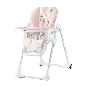 Стільчик для годування Kinderkraft Yummy Pink KKKYUMMPNK0000 Стільчик-гойдалка, шезлонг