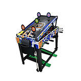 Ігровий стіл 4в1 inSPORTline Highduke, 122 x 60 x 81 см, фото 3