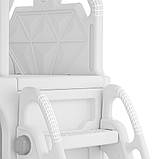 Дитяча гірка 2в1 inSPORTline Karosino, 116,5 х 61,5 х 98 см - біла, фото 3