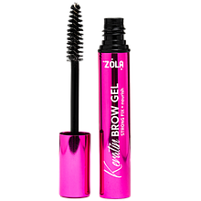 ZOLA Гель для брів Keratin Brow Gel Strong Fix + Nourish