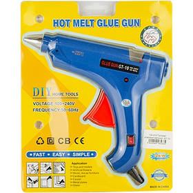 Пістолет клейовий великий  GT-10 1-611 (24617)