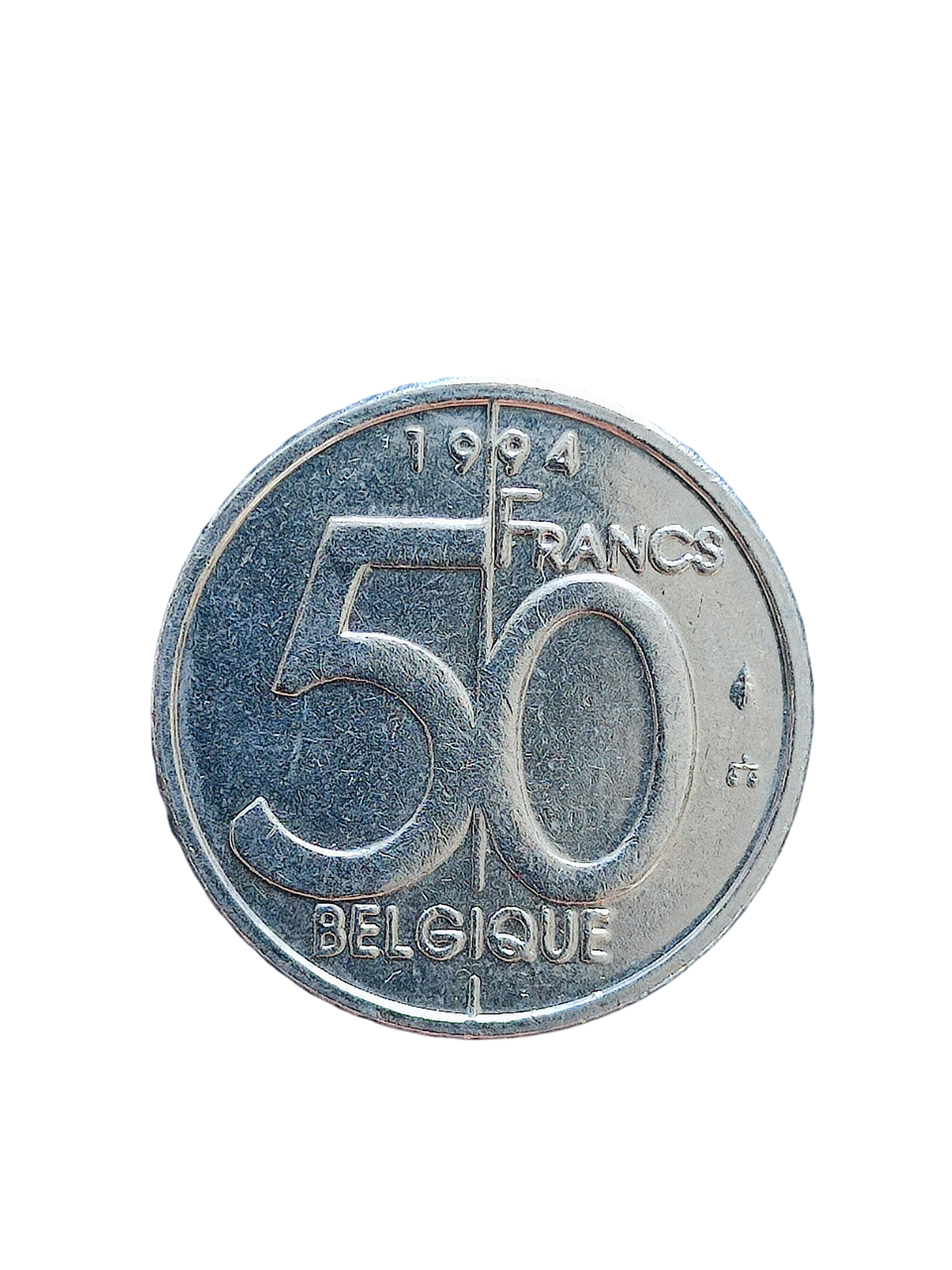 Бельгія 50 франків, 1994 Легенда французькою - 'BELGIQUE'