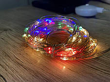 Гірлянда дріт музична USB RGB 10м, фото 4
