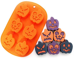Форма силіконова Хелловінські Тикви