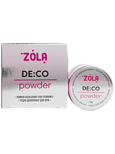 ZOLA Пудра-деколорант для брів DE:CO Powder 10 g