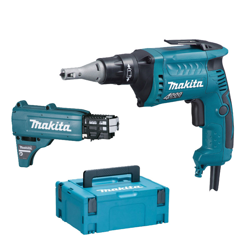 Мережевий шупуповерт для гіпсокартону Makita FS4000JX2