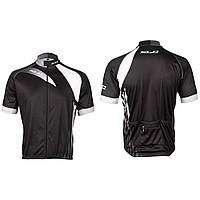 Велофутболка XLC JE-S11, M, чорно-біла