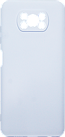Силікон Xiaomi POCO X3/POCO X3 Pro light violet Silicone Case