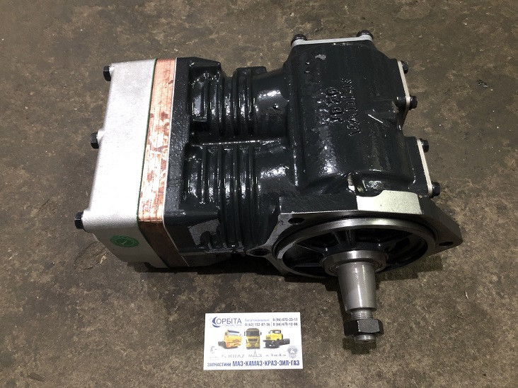 LP4851 Компресор ЯМЗ 650 МАЗ ЄВРО, RENAULT MAGNUM, PREMIUM аналог KNORR-BREMSE (пр-во VADEN) 650-3509009, фото 1