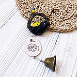 Музика вітру «Хранитель радощів» вітряний дзвіночок за мотивами Тоторо, фото 2