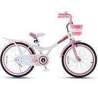 Велосипед RoyalBaby JENNY GIRLS 20", OFFICIAL UA, білий
