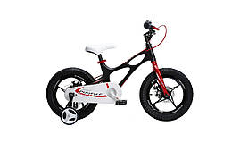 Велосипед RoyalBaby SPACE SHUTTLE 18", OFFICIAL UA, чорний