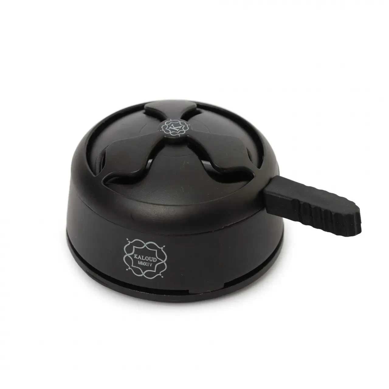 Алюмінієвий регулятор жару для кальяну Lotus Heat Control Black