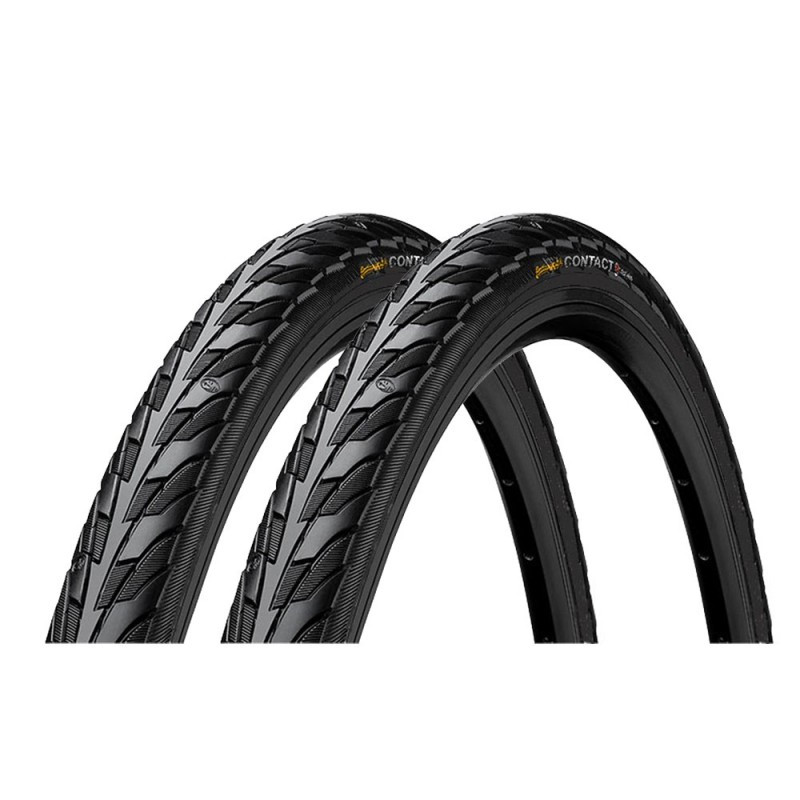 Покришка Continental Contact, 28 | / 700 X 47c / 28 X 1.75, Чорна, не складна