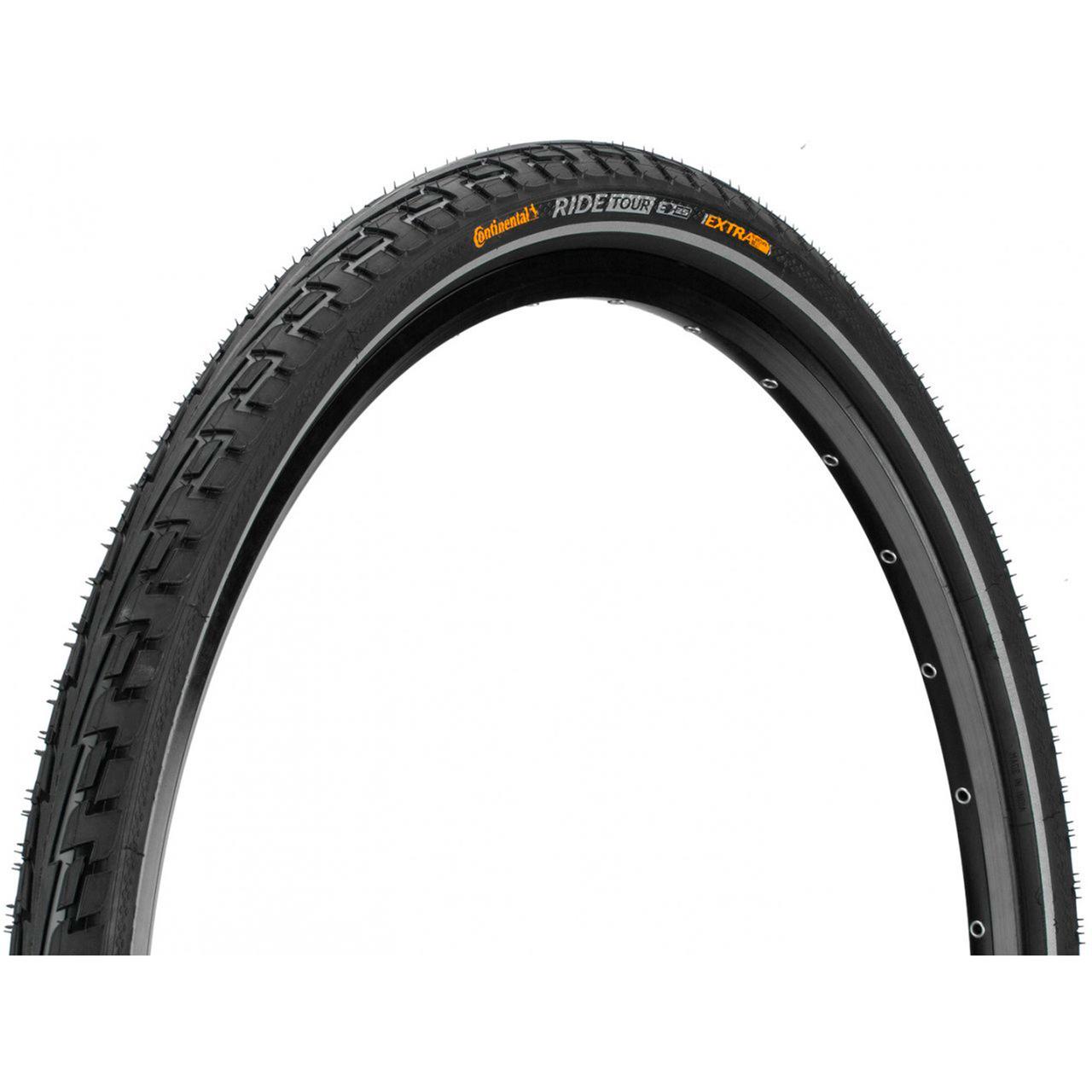 Покришка Continental RIDE Tour Reflex, 28", 700 x 35C, 28 x 1 3/8 x 1 5/8, 37-622, Wire, ExtraPuncture Belt,