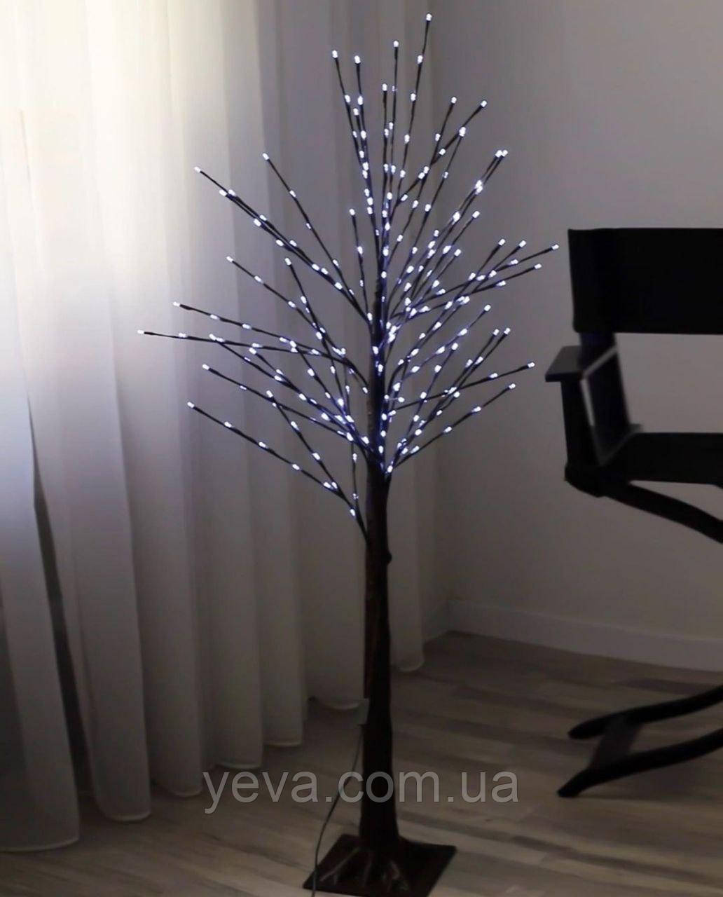 Дерево гірлянда 225 led 1.5 м, Дерева світлодіодні декоративні, Гірлянди новорічні світлодіодні