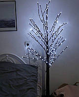 Новорічний декор для дому, Дерево гірлянда 1.5 м 225 led, Гірлянда світлодіодна у вигляді дерева, Дерево led