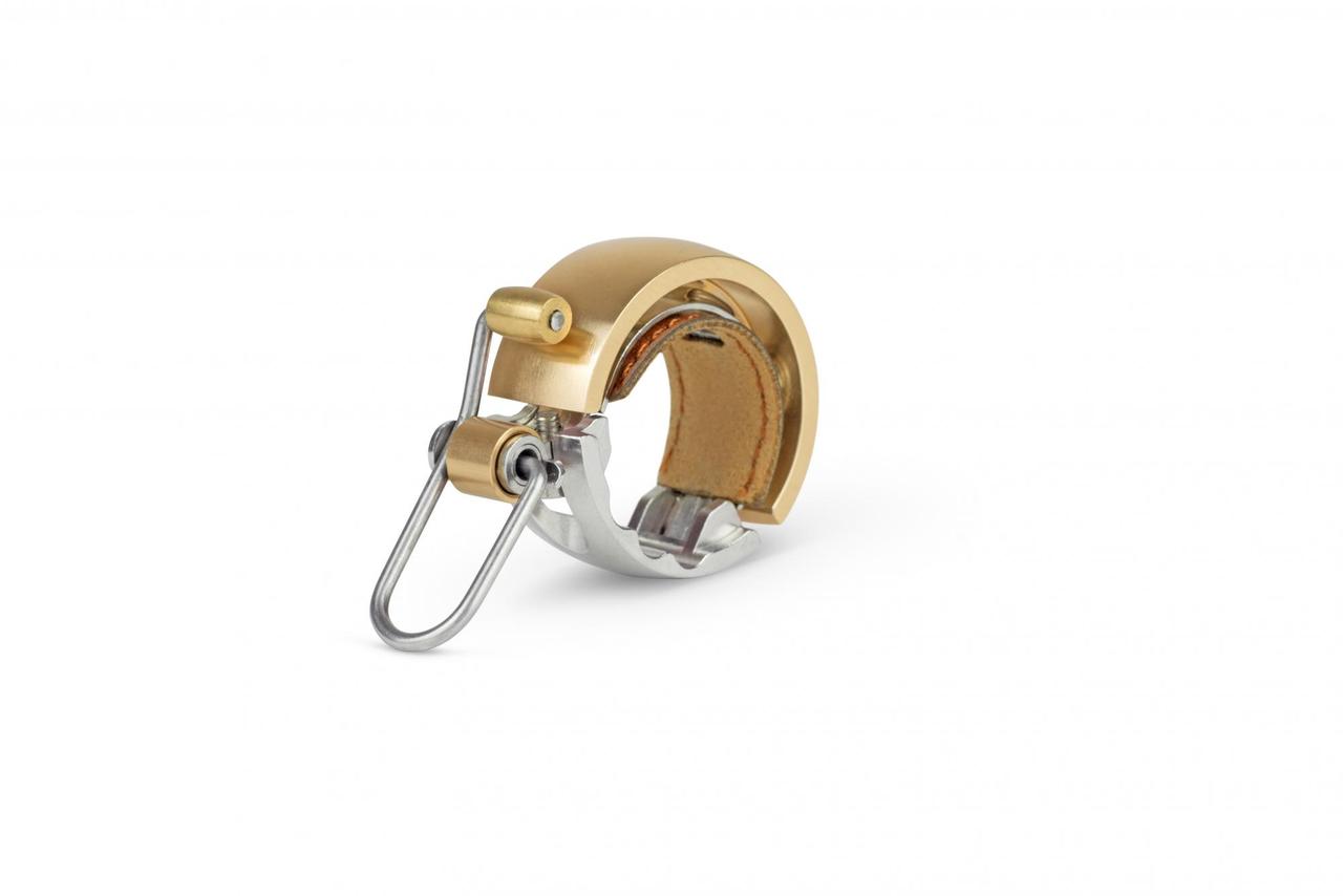 Дзвінок Knog Oi Luxe Small Brass