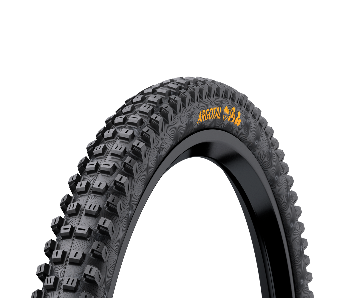 Покришка безкамерна Continental Argotal Downhill  29 x 2.40 SuperSoft чорна, складна skin