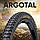 Покришка безкамерна Continental Argotal Downhill  29 x 2.40 SuperSoft чорна, складна skin, фото 3