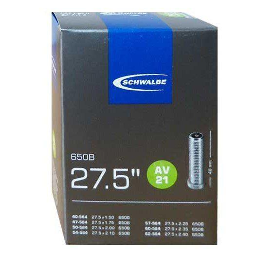 Камера Schwalbe 27,5x1,50/2,40 AV 40 мм (DES007)