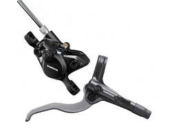 Гідравлічне дискове гальмо Shimano BR-MT200 заднє, чорне (HAM069)