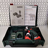 Шурупокрут Metabo PowerMaxx BS Basic (600984500) кейс, фото 2