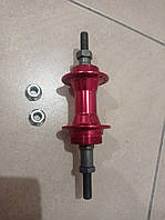 Втулка задня Shunfeng SF-A201R 36H під тріскачку, червона (04057)