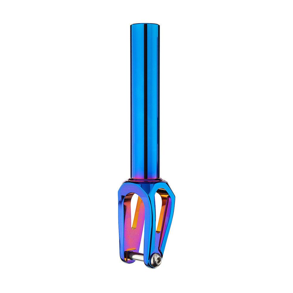 Вилка для трюкового самоката Hipe LMT05 (SCS), 110 мм, oil blue