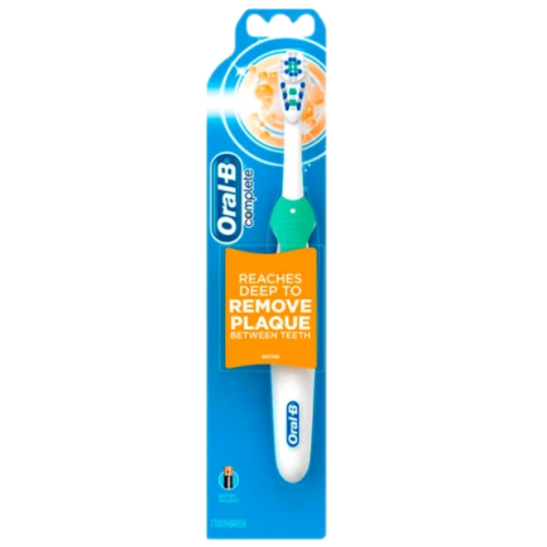Електрична зубна щітка Oral-B B1010 Cross Action Deep Clean Green (1 нас.)