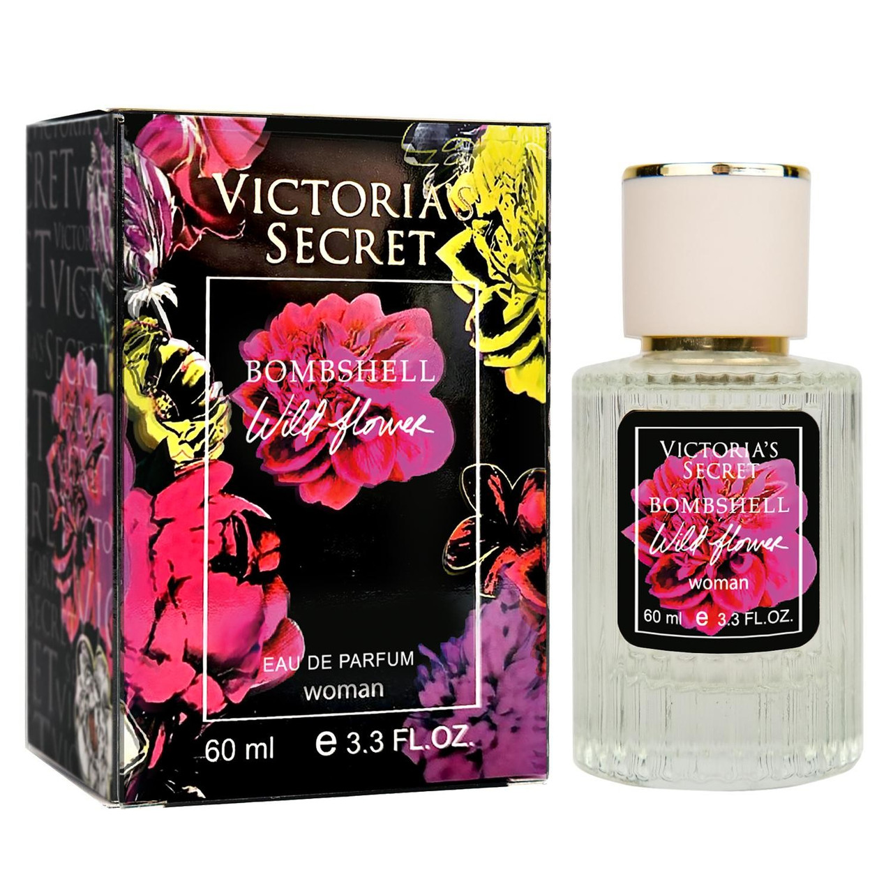 Парфум жіночій Victoria`s Secret Bombshell Wild Flower 60 мл (УПАКОВКА 18 ШТУК)