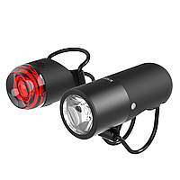 Комплект фара + задня мигалка Plugger Front Twinpack 350/10 Lumens (with Plug Rear)