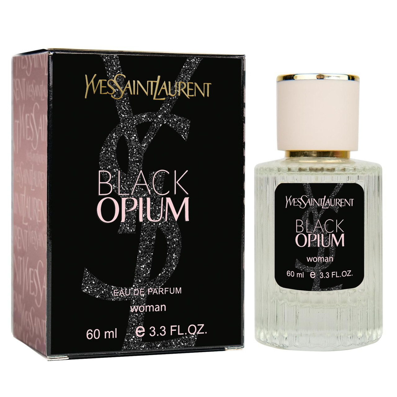 Парфум жіночій Yves Saint Laurent Black Opium 60 мл (УПАКОВКА 18 ШТУК)