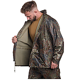 Костюм непромокальний тактичний Mil-Tec дощовик 10625001 розмір 3ХL.solve, фото 10