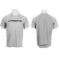 Футболка Haibike чоловіча сіра, XXL