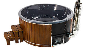 Чан на дровах від Thermowood Production — розкішний релакс і здоров'я на свіжому повітрі