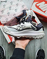 Кросівки чоловічі Nike ACG Mountain Fly 2 Low White Взуття Найк Маунтін Флай хакі текстиль демісезон, фото 3
