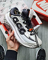 Кросівки чоловічі Nike ACG Mountain Fly 2 Low White Взуття Найк Маунтін Флай хакі текстиль демісезон, фото 5