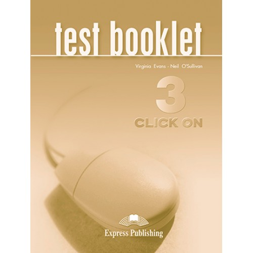 Тести Click On 3 Test Booklet
