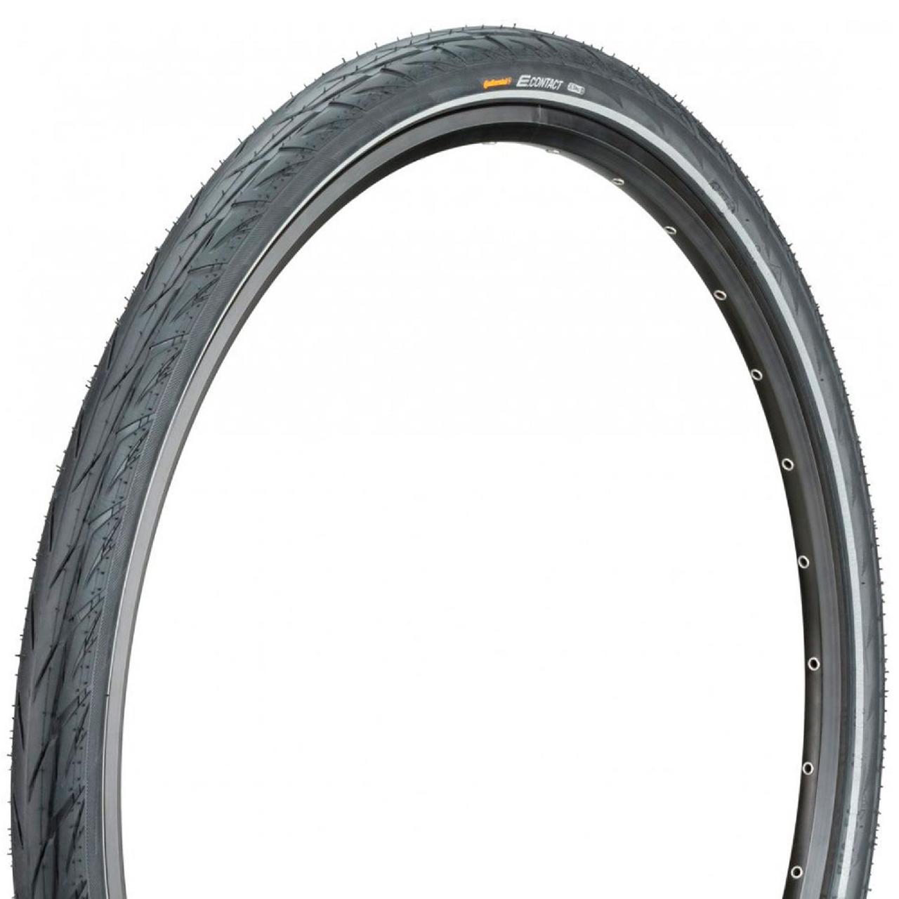 Покришка Continental Contact 28 | / 700 X 47C / 28 X 1.75 Чорна, не складна, світловідбиваюча