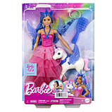 Лялька-алікорн Barbie Дивовижний сапфір HRR16, фото 5