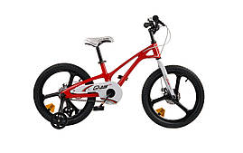 Велосипед RoyalBaby GALAXY FLEET PLUS MG 18", OFFICIAL UA, червоний