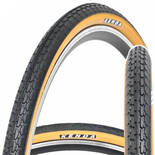 Покришка Kenda K125 700 x 32C чорний бежевий бік (O-O-0610)